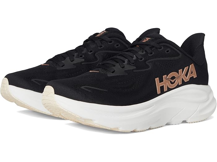 (取寄) ホカオネオネ レディース クリフトン 10 Hoka women Clifton 10 Black/Rose Gold