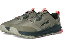 (取寄) アルトラ レディース ローン ピーク 9 Altra women Lone Peak 9 Dusty Olive