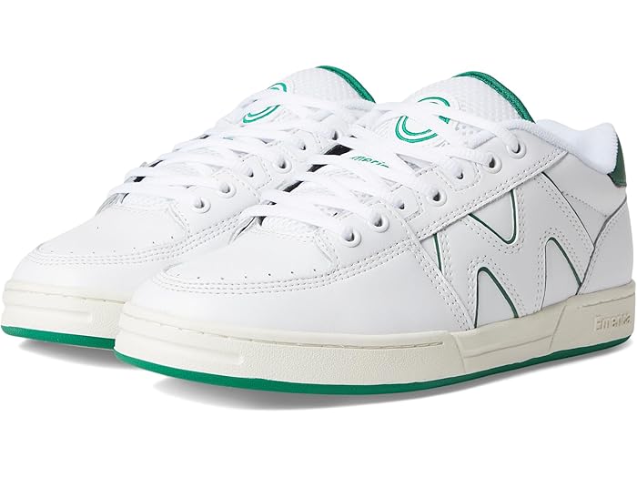() ꥫ  Emerica men OG-1 White/Green