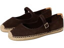 (取寄) トリーバーチ レディース メアリー ジーン エスパドリーユ Tory Burch women Mary Jane Espadrille Dark Cocoa/Dark Cocoa/Natural(4)