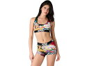 (取寄) PSD レディース プレイボーイ ギャンブル ボーイショーツ PSD women Playboy Gamble Boyshorts Multicolor(4)