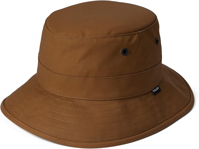 () ƥ꡼ å åȥ Хå Tilley Endurables Waxed Cotton Bucket Britis...