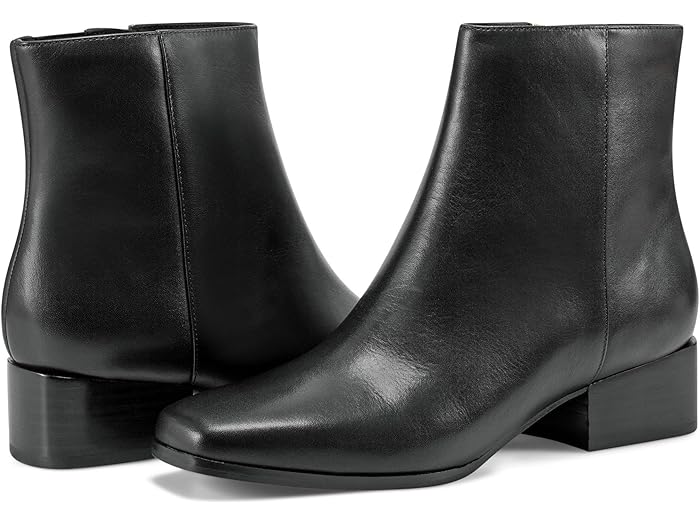 () ԥå ǥ ɥˡ Easy Spirit women Sidney Black Leather