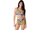 (取寄) PSD レディース レインボー ブライト ビンテージ スポーツ ブラ PSD women Rainbow Brite Vintage Sports Bra Multicolor(4)