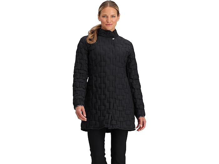 (取寄) オバマイヤー レディース ペリー ダウン パーカー Obermeyer women Perry Down Parka Black