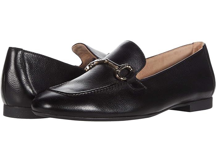 () ݡ륰꡼ ǥ ե Paul Green women Daphne Black Leather