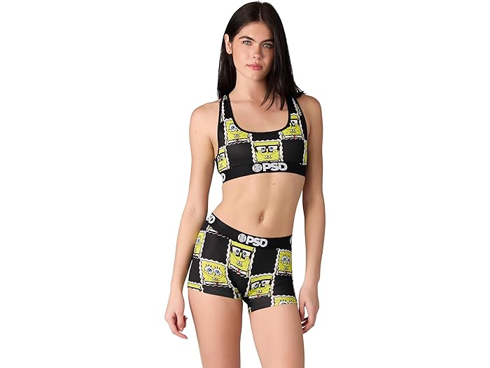 () PSD ǥ ݥ󥸥ܥ ѥ å ܡ硼 PSD women Spongebob Squarep...