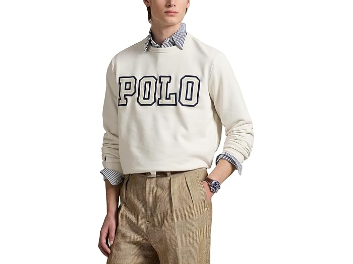 () ե   ե꡼ åȥ Polo Ralph Lauren men Logo Fleece Sw...