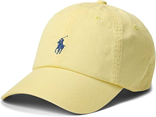 (取寄) ラルフローレン メンズ コットン チノ ボール キャップ Polo Ralph Lauren men Cotton Chino Ball Cap Wicket Yellow (取寄) ラルフローレン メンズ コットン チノ ボール キャップ Polo Ralph Lauren men Cotton Chino Ball Cap Wicket Yellow