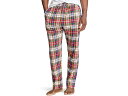 (取寄) ラルフローレン メンズ フランネル クラシック パジャマ パンツ Polo Ralph Lauren men Flannel Classic Pajama Pants Multicolor