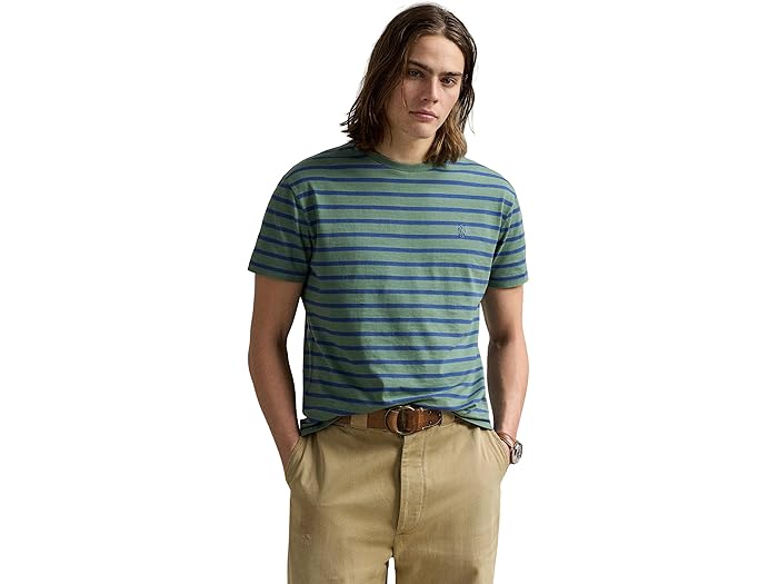 () ե  饷å եå ȥ饤ץ 㡼 T- Polo Ralph Lauren men Cl...