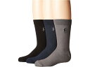 (取寄) ラルフローレン ボーイズ スーパーソフト フラッツ 3-パック (トドラー/リトル キッド) Polo Ralph Lauren boys Supersoft Flat 3-Pack (Toddler/Little Kid) Navy Assorted