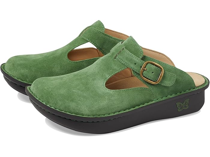 () 쥰ꥢ ǥ 饷å Alegria women Classic Green