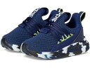 (取寄) アディダス キッズ キッズ ライト レーザー アダプト 7.0 シューズ (トドラー) adidas Kids kids Lite Racer Adapt 7.0 Shoes (Toddler) Dark Blue/White/Pulse Lime