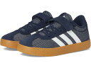 (取寄) アディダス キッズ キッズ Vl コート 3.0 エラスティック レース アンド ストラップ シューズ (リトル キッド) adidas Kids k...
