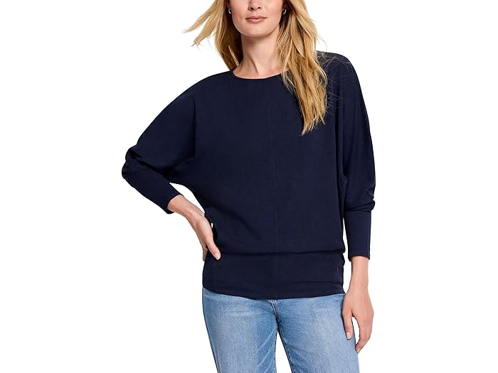 (取寄) ニックゾー レディース 3/4 スリーブ ドルマン ティー NIC+ZOE women 3