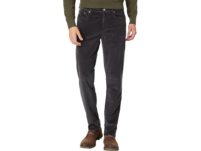 (取寄) ファリティ メンズ ストレッチ テリー コーデュロイ 5ポケット パンツ Faherty men Stretch Terry Corduroy 5-Pocket Pants Washed Charcoal(4)