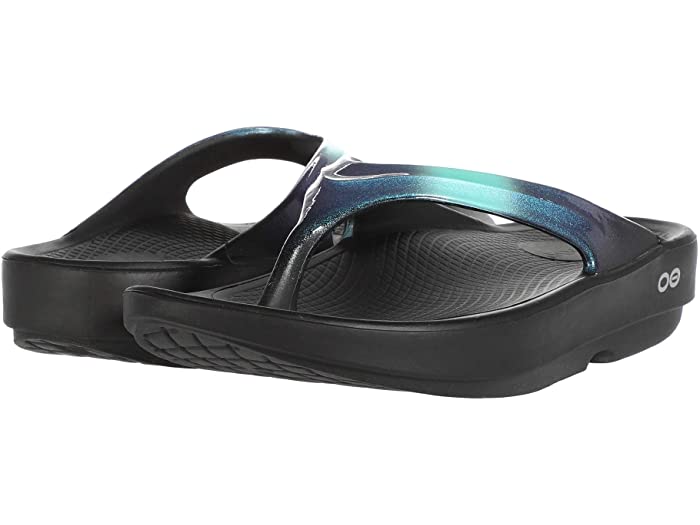 () ե ǥ   OOFOS women OOlala Sandal Atlantis
