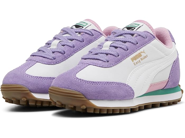 () ס å  饤 (ȥ å) PUMA kids Easy Rider (Little Kid) Sil...