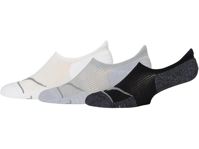 () ۥͥ ӥ֥ å 3-ѥå Hoka Invisible Socks 3-Pack White/Stella...