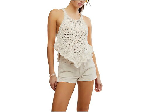 (取寄) フリーピープル レディース シー ソング タンク Free People women Sea Song Tank Ivory (取寄) フリーピープル レディース シー ソング タンク Free People women Sea Song Tank Ivory