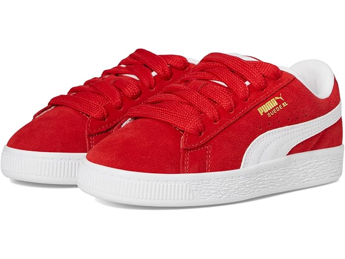 () ס å  Xl (ȥ å) PUMA kids Suede XL (Little Kid) For All...