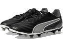(取寄) プーマ メンズ キング プロ ファーム グランド/アーティフィシャル グランド サッカー クリーツ PUMA men King Pro Firm Ground/Artificial Ground Soccer Cleats PUMA Black/PUMA White/Cool Dark Gray