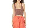 (取寄) フリーピープル レディース ヒア フォア ユー カミ Free People women Here For You Cami Hickory(4)