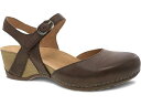 (取寄) ダンスコ レディース ティファニー Dansko women Tiffani Brown Milled Burnished(4)