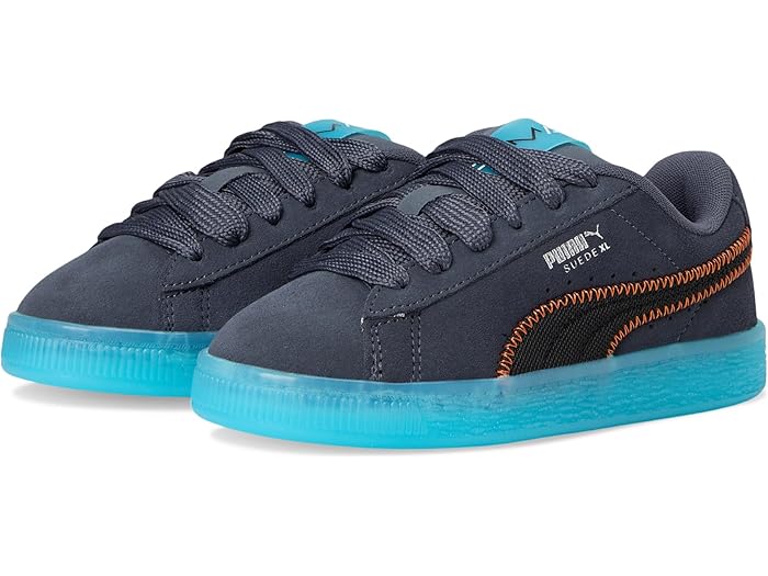 () ס å  Xl (ȥ å) PUMA kids Suede XL (Little Kid) Galacti...