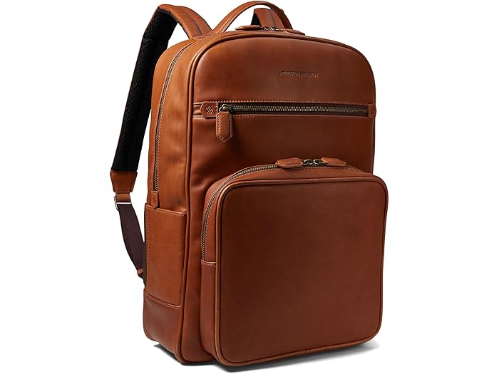 () 󥹥ȥ&ޡե  Хåѥå Johnston & Murphy Rhodes Backpack Tan Ful...