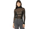 (取寄) フリーピープル レディース アンダー イット オール ボディスーツ Free People women Under It All Bodysuit Black