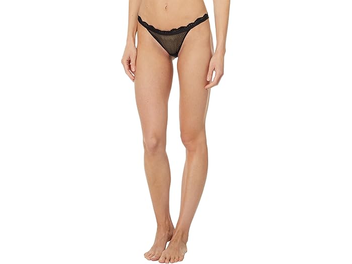 () ե꡼ԡץ ǥ ߥå  ӥ Free People women Mid Week Bikini Blac...