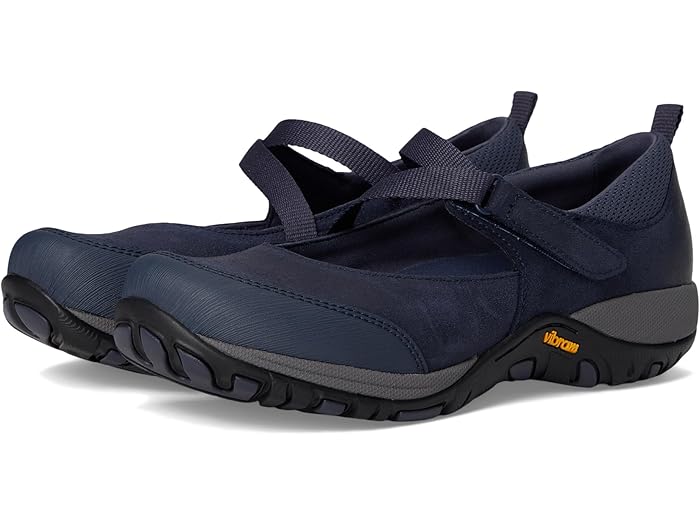 () 󥹥 ǥ ץ Dansko women Primrose Navy Burnished Suede