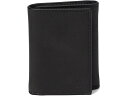 (取寄) ジョンストン&マーフィー ローズ トリフォールド ウォレット Johnston & Murphy Rhodes Trifold Wallet Black Full Grain(4)