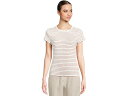 (取寄) リラ P レディース ストライプド クルーネック Lilla P women Striped Crewneck Teak Stripe
