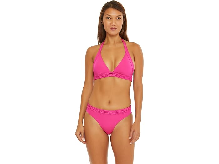(取寄) トリーナターク レディース モナコ ブレイデッド ホルター Trina Turk women Monaco Braided Halter Rose