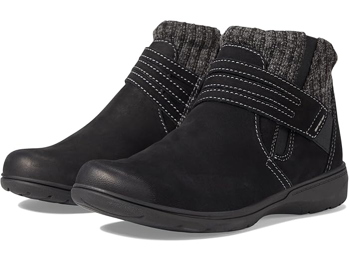() 顼 ǥ ꡼ 졼 Clarks women Carleigh Lane Black Nubuck
