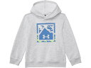 (取寄) アンダーアーマー キッズ ボーイズ アウトドア ブーディ (ビッグ キッズ) Under Armour Kids boys Outdoor Hoodie (Big Kids) Mod Gray