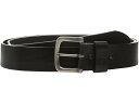 (取寄) カーハート ブライドル レザー クラシック バックル ベルト Carhartt Bridle Leather Classic Buckle Belt Black/Nickel Roller Finish