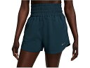 (取寄) ナイキ レディース ワン ドライ-フィット ウルトラ ハイライズ 3 ブリーフ-ラインド ショーツ Nike women One Dri-FIT Ul...
