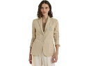 (取寄) ローレン ラルフローレン レディース ブリオン ジャカード ブレーザー Lauren Ralph Lauren women Bullion Jacqu...