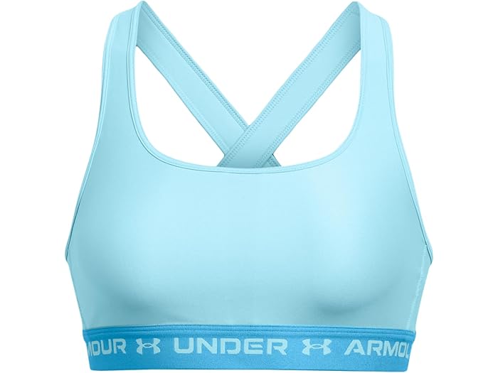 () ޡ ǥ Хå ߥå ֥ Under Armour women Cross-Back Mid Br...