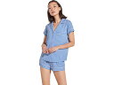 (取寄) エバージェイ レディース ジゼル プリンテッド - ザ ショーティ ショート Pj セット Eberjey women Gisele Printed ...