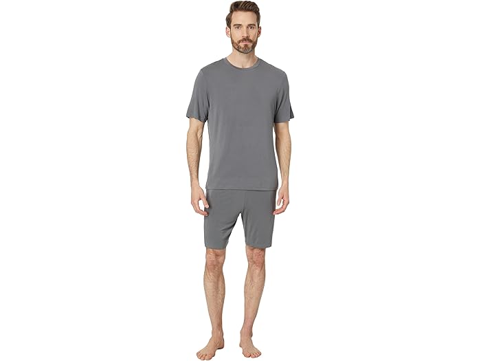 () С  إ꡼ 硼 Pj å Eberjey men Henry Shorts Pj Set Storm...