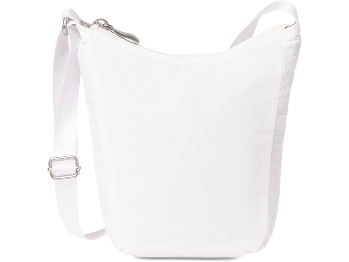 (取寄) バッガリーニ レディース スウィフト ミニ クロスボディ Baggallini women Swift Mini Crossbody B-lite Bright White