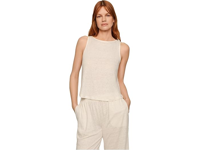 () С ǥ ˥å ͥ å  Eberjey women Organic Linen Crop...