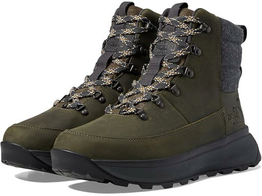 (取寄) ノースフェイス メンズ ベルゲン レザー Wp The North Face men Bergen Leather WP New Taupe Green/Asphalt Grey (取寄) ノースフェイス メンズ ベルゲン レザー Wp The North Face men Bergen Leather WP New Taupe Green/Asphalt Grey