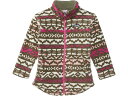 (取寄) コロンビア キッズ ガールズ ウェスト ベンド プリンテッド フル ジップ (リトル キッド/ビッグ キッド) Columbia Kids girls West Bend Printed Full Zip (Little Kid/Big Kid) Pink Ice Madras
