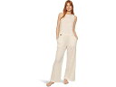 (取寄) エバージェイ レディース オーガニック リネン パンツ Eberjey women Organic Linen Pants Ivory
